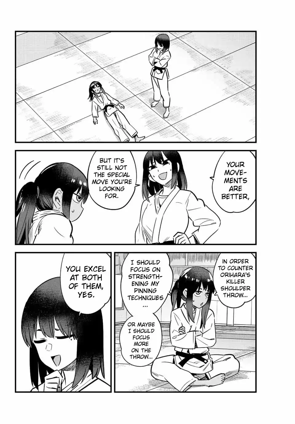 Please don't bully me, Nagatoro Chapter 125 8